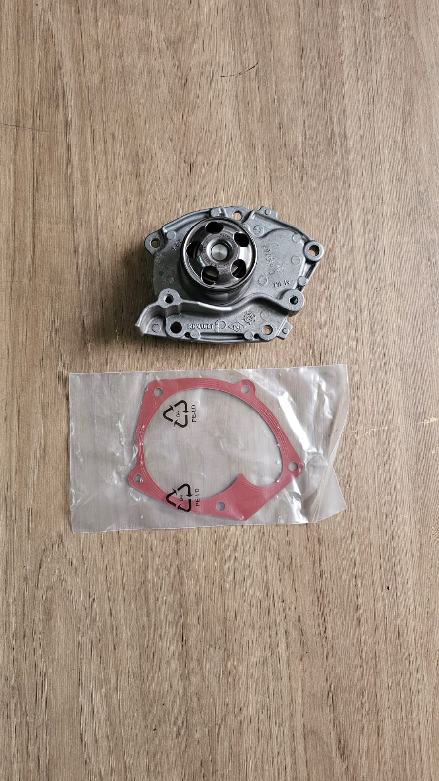 BOMBA DE REFRIGERANTE